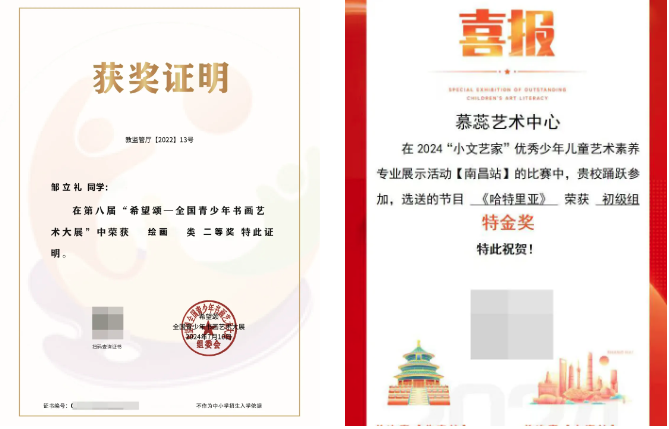 近60个奖项！启华学子这个暑假也没停着......