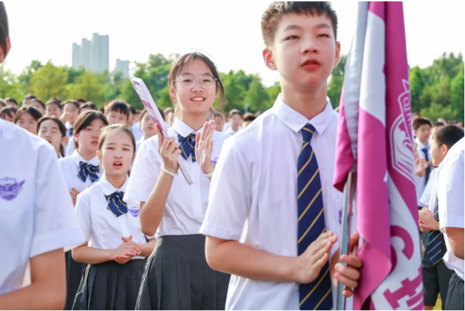“I’d like to share a story……”启华双语2024-2025学年开学典礼