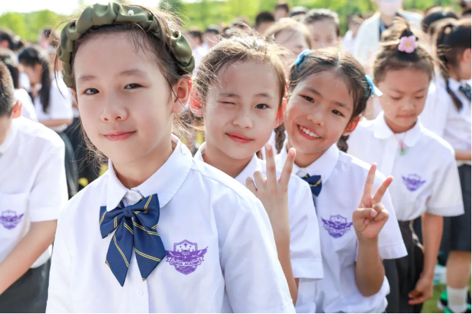 “I’d like to share a story……”启华双语2024-2025学年开学典礼