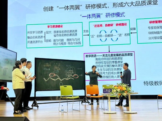 全国25位顶级名师、500名教育工作者在启华干了件大事...