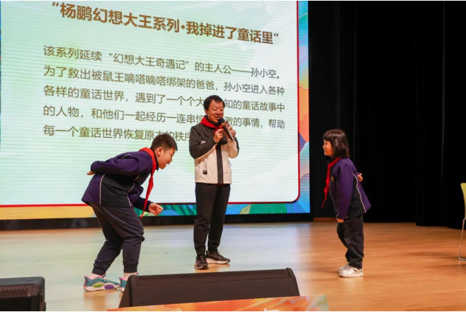 独家！中国首位迪士尼签约作家杨鹏现身启华：一场跨越想象的文化盛宴