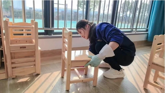 持证率100%!她们是启华的“超能天团” 持证率100%!她们是启华的“超能天团”