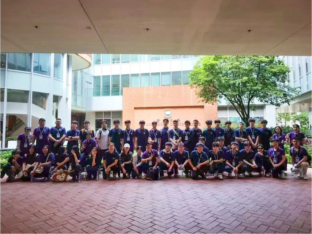 港大&港中文双录取！祝贺启华甘欣颖同学取得佳绩！