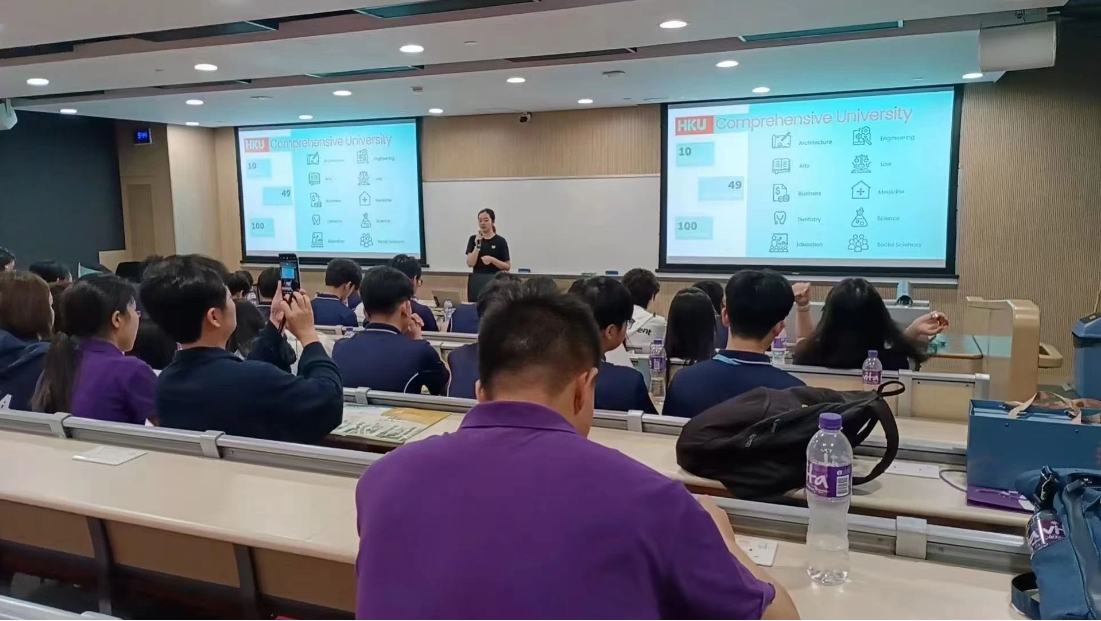 港大&港中文双录取！祝贺启华甘欣颖同学取得佳绩！