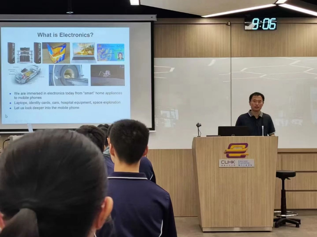 港大&港中文双录取！祝贺启华甘欣颖同学取得佳绩！