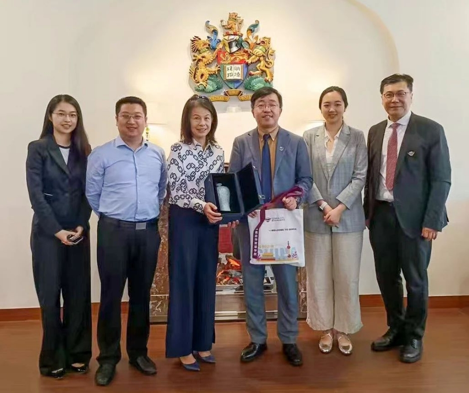 港大&港中文双录取！祝贺启华甘欣颖同学取得佳绩！