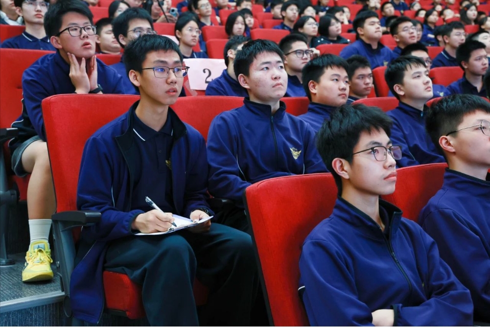 启华大讲堂｜诺奖得主，启华开讲！