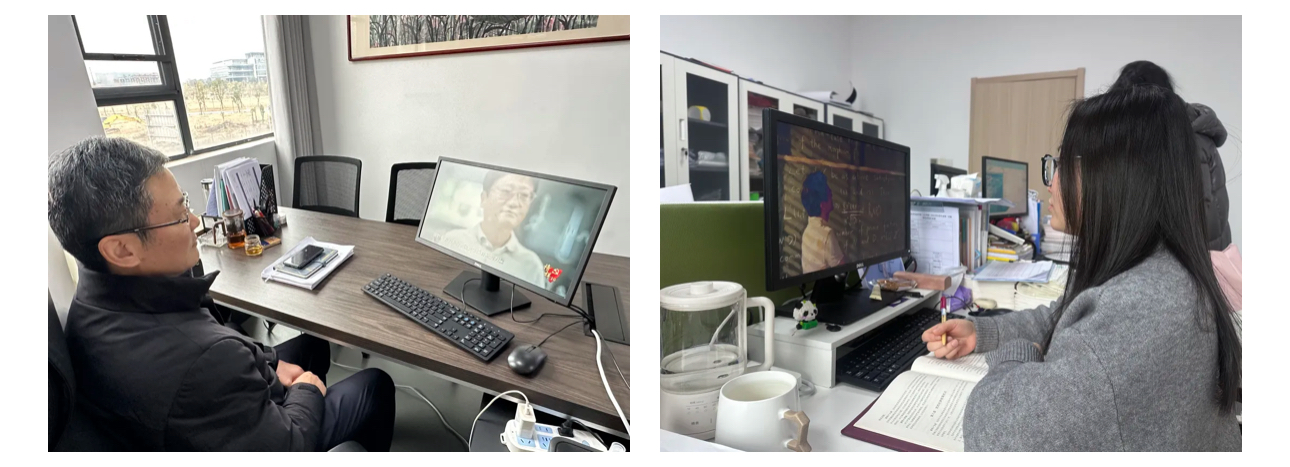 榜样如炬 引领前行——南昌启华双语学校组织全体党员、教师观看《榜样10》专题节目